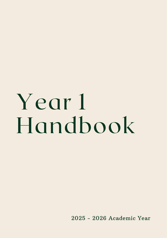 Year 1 - Bayt At-Taqleed